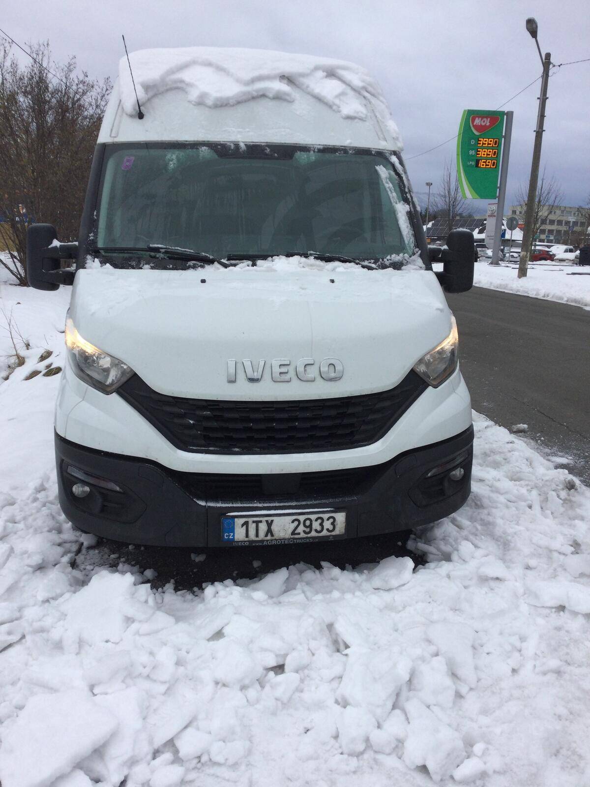 Iveco Daily 35S16 klima 16m3