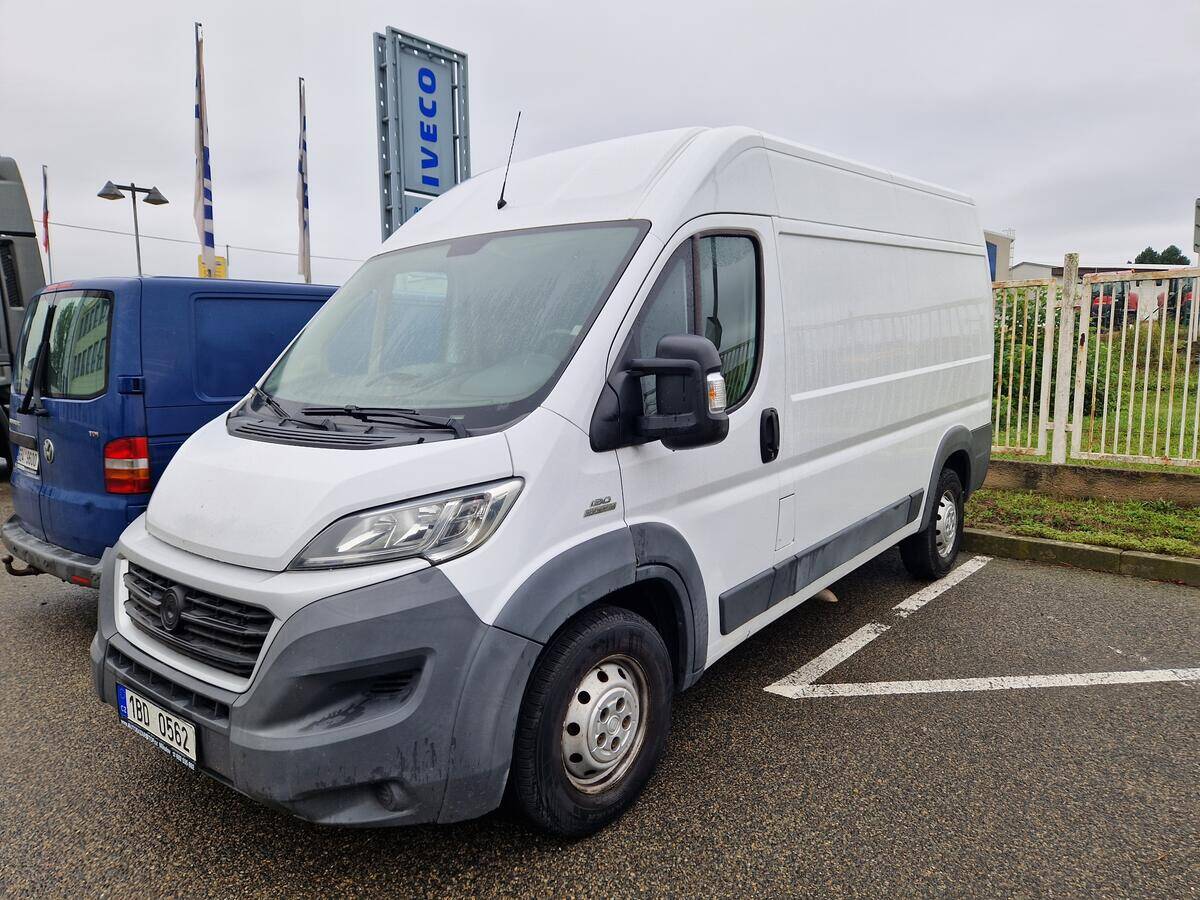 Fiat Ducato L2H2 2,3 JTD rezervace