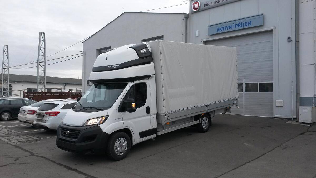 Fiat Ducato  2,3 MTJ plachta 10pal.