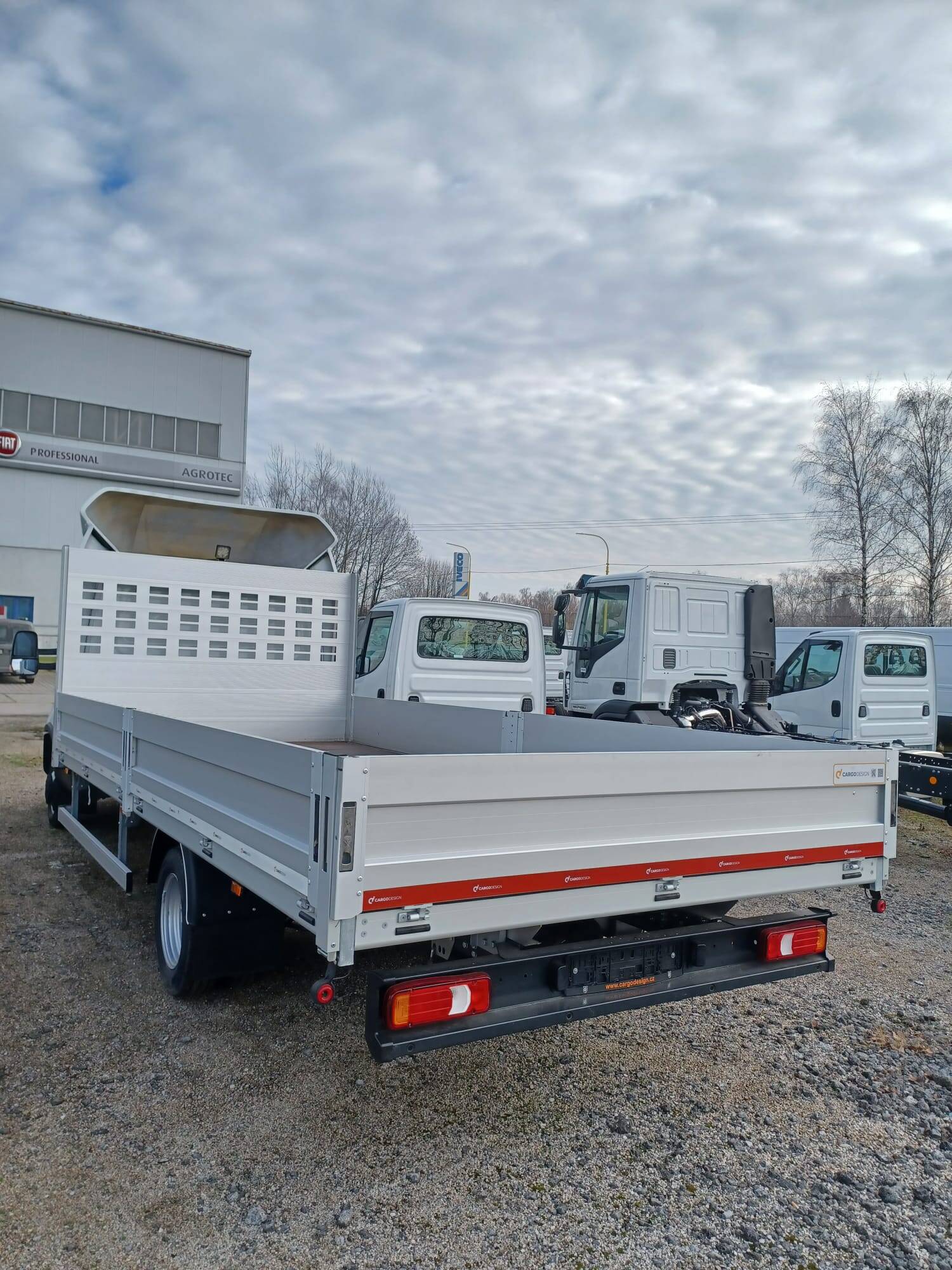 Iveco Daily 50C18HZ do 3.5t  3.0l valník