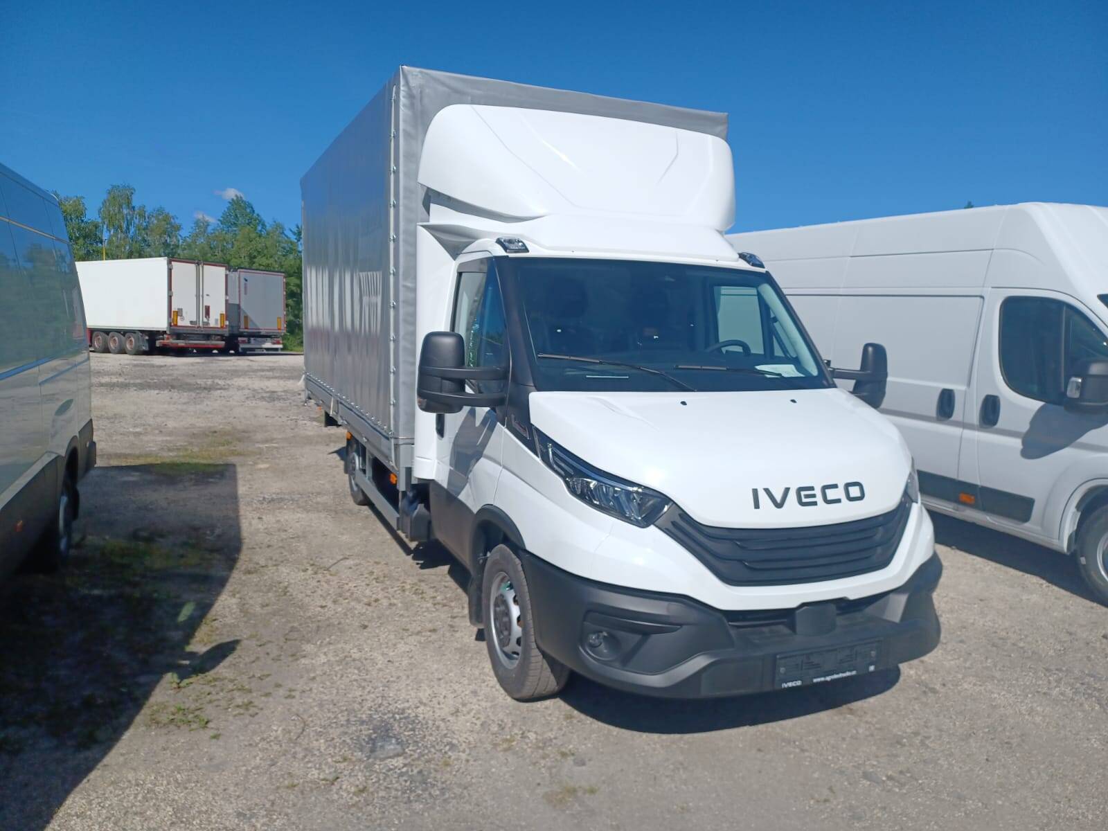 Iveco Daily 35S18H, klima, 10pal.