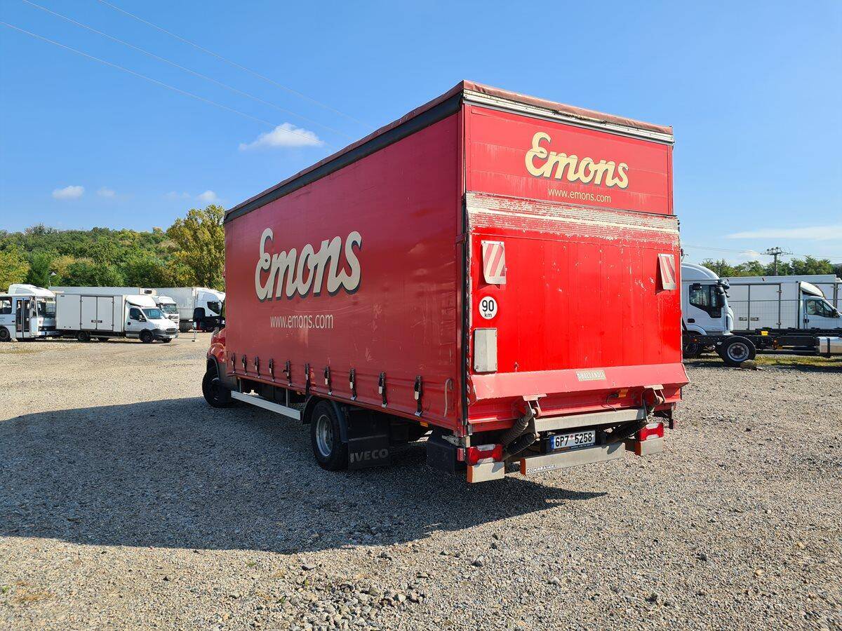 Iveco Ostatní nákladní Daily 70C17 valník HČ