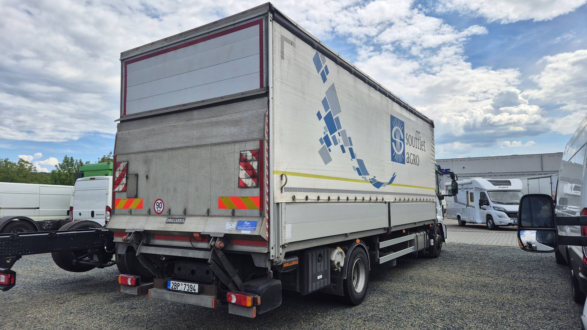 Iveco Eurocargo 120E, plachta, HČ, ADR