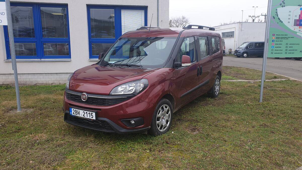 Fiat Dobló  Cargo Combi L2 1,6 MTJ 105k N1