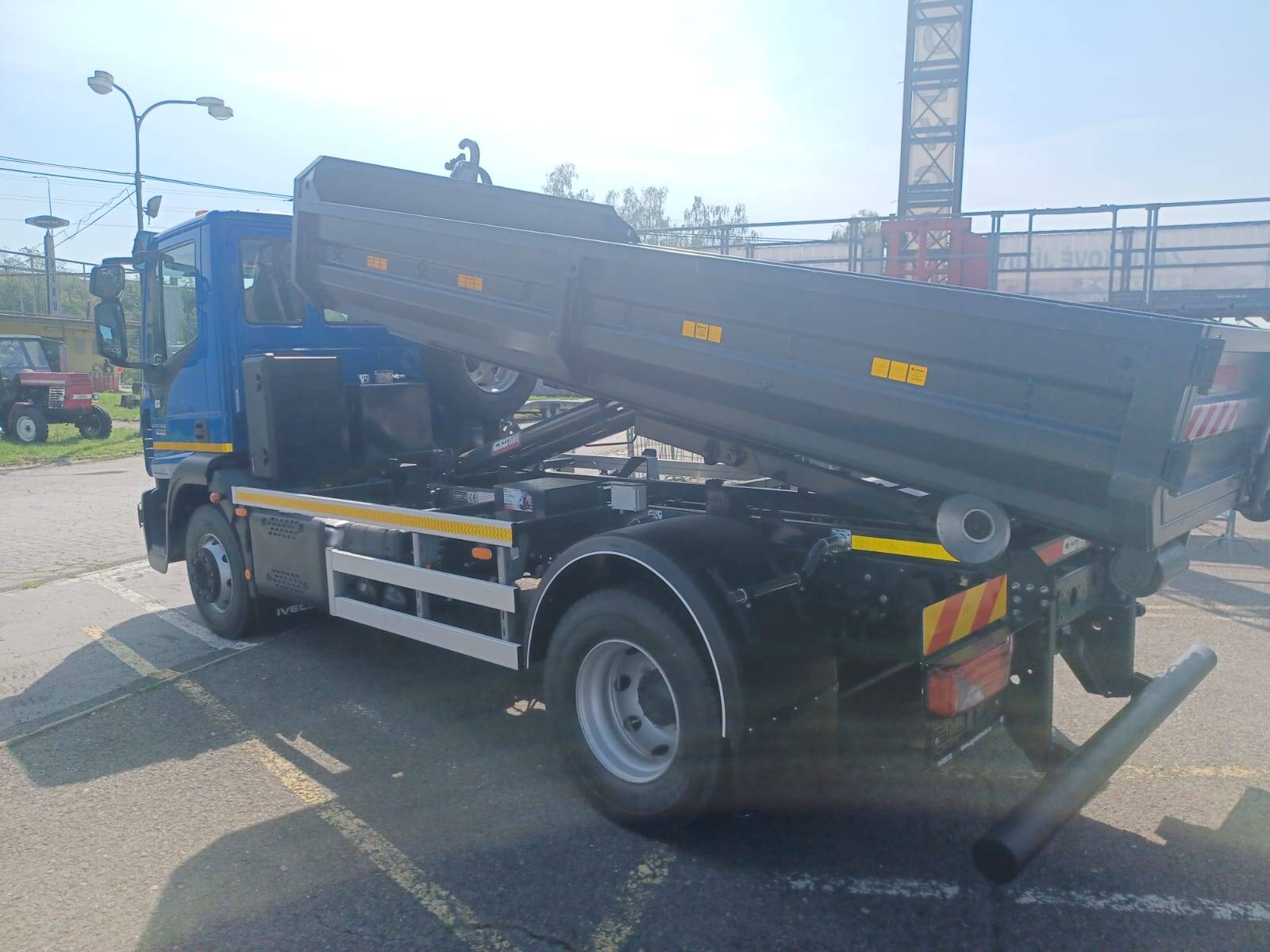 Iveco Eurocargo 120E22 CTS, skladem