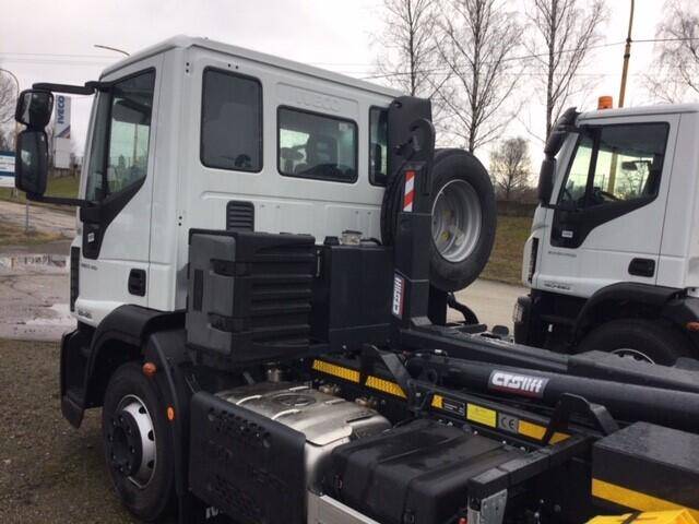 Iveco Eurocargo  120E22 natahovák CTS,