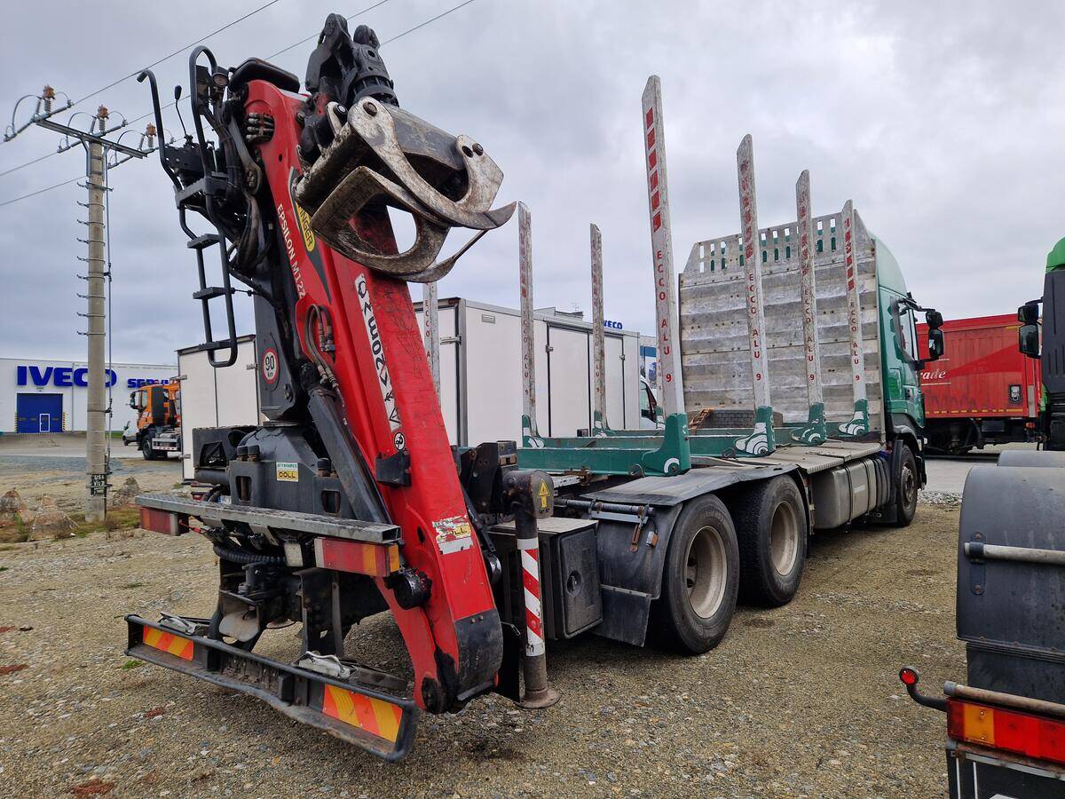 Iveco Stralis AS260S56 DOLL + EPSILON