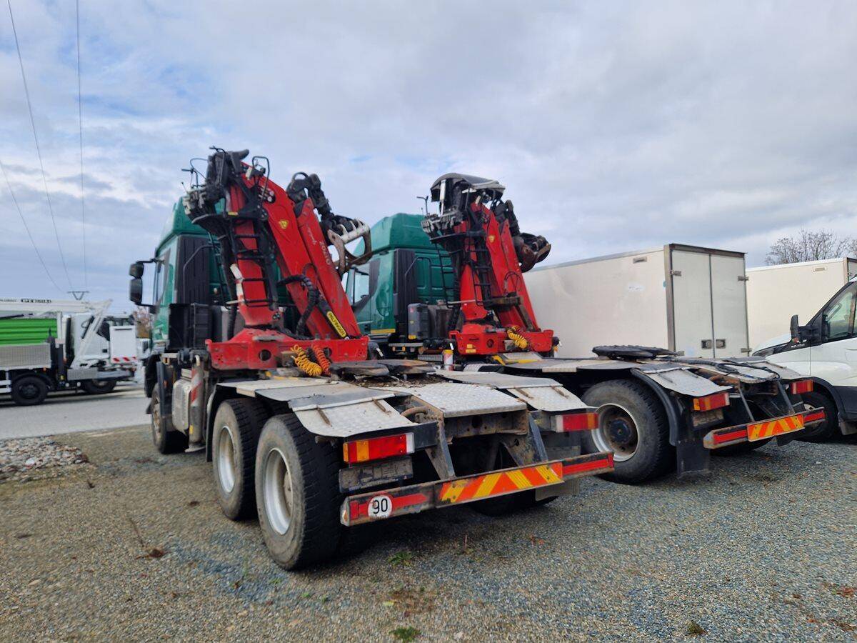 Iveco Trakker AT380 TW + HR 6x6