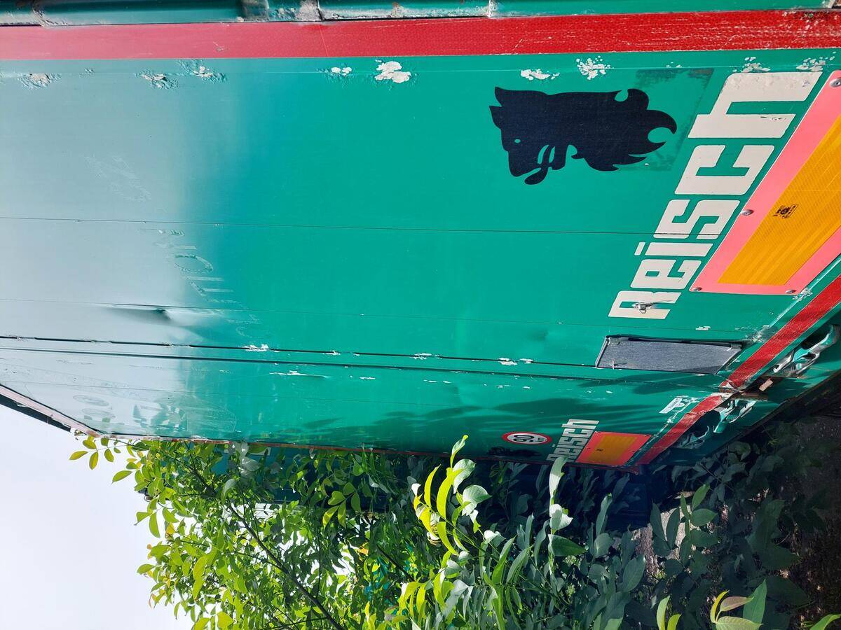 Ostatni model ostatni Reisch 35/24LK, posuvka