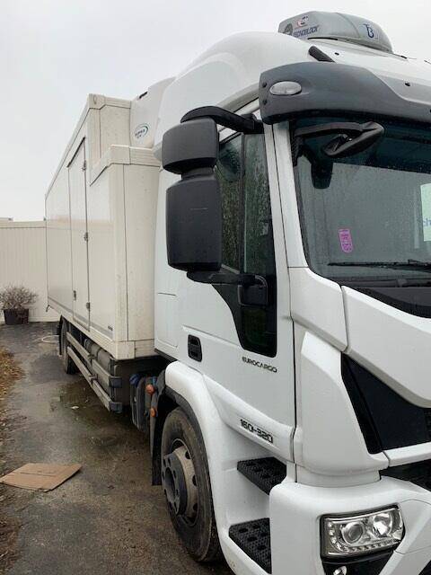 Iveco Eurocargo ML160E32 mražák, přepážka
