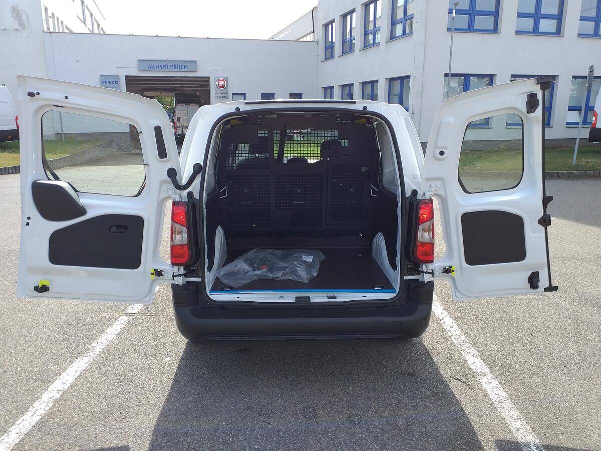 Fiat Dobló  1,5BlueHDI polokombi L2