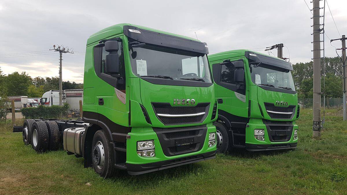 Iveco Stralis 
