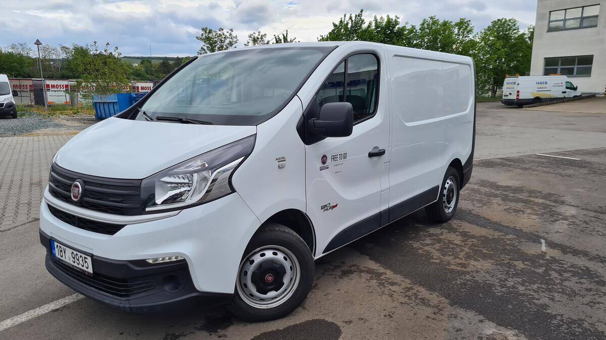Fiat Talento L1H1 klima, centrál