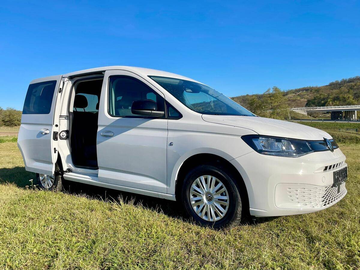 Volkswagen Caddy 2,0 TDI klima, skladem