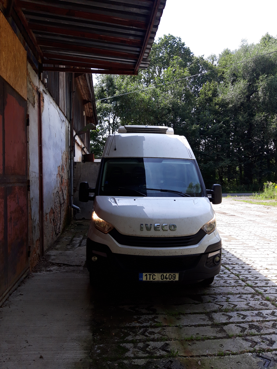 Iveco Daily 50C17 do 3,5t chlaďák