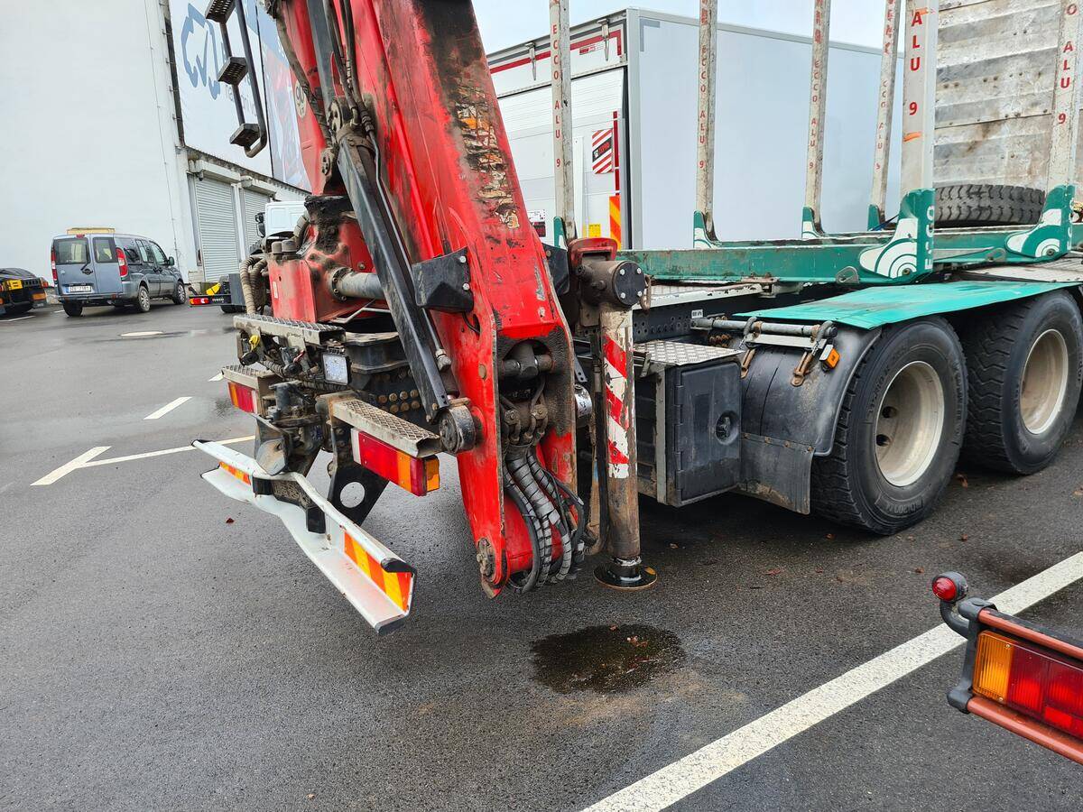 Iveco Stralis AS260S56 6x4 s HR lesák