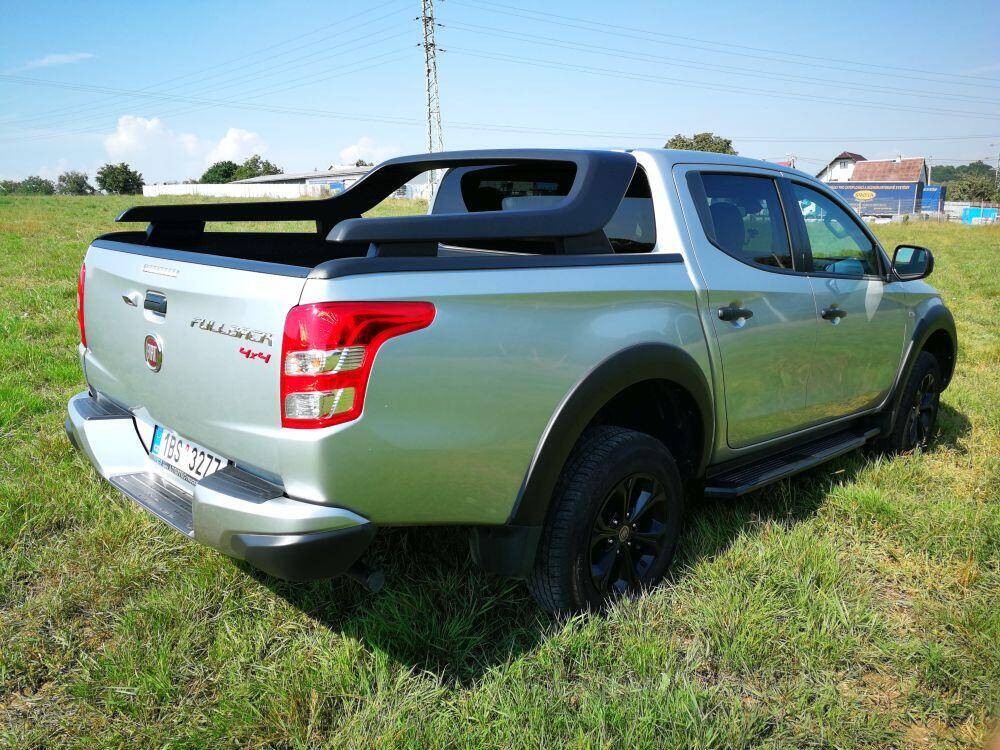 Fiat Fullback  Double cab Cross rezervace