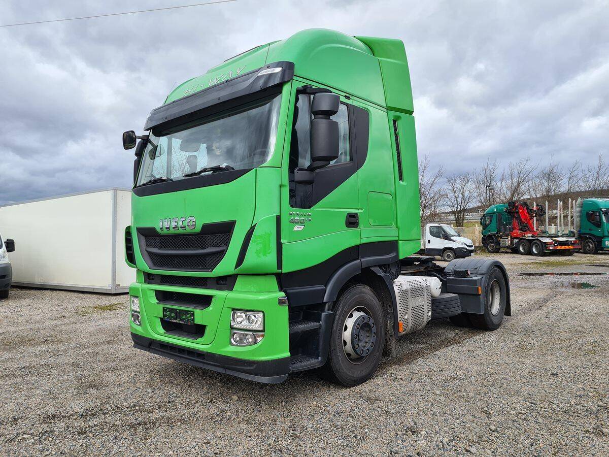 Iveco Stralis AS440T/P reservace