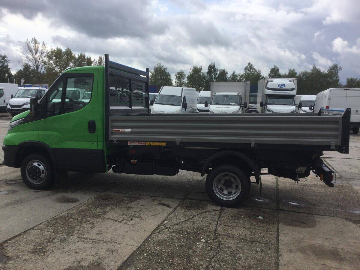 Iveco Daily  50C18HZ do 3.5t – sklopka S3