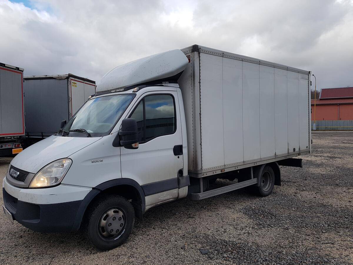 Iveco Daily 50C15 / do 3,5t skříň