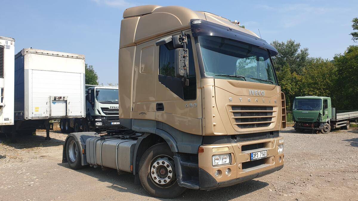 Iveco Stralis AS440S43 rezervace