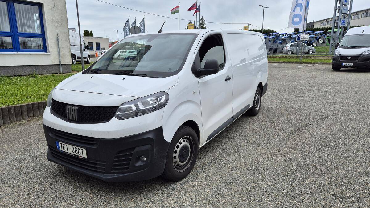 Fiat Scudo 2.0 145k, klima, L3