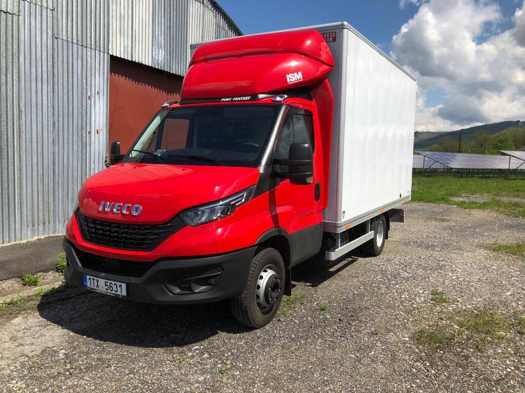 Iveco Daily 60C16 skříň+HČ