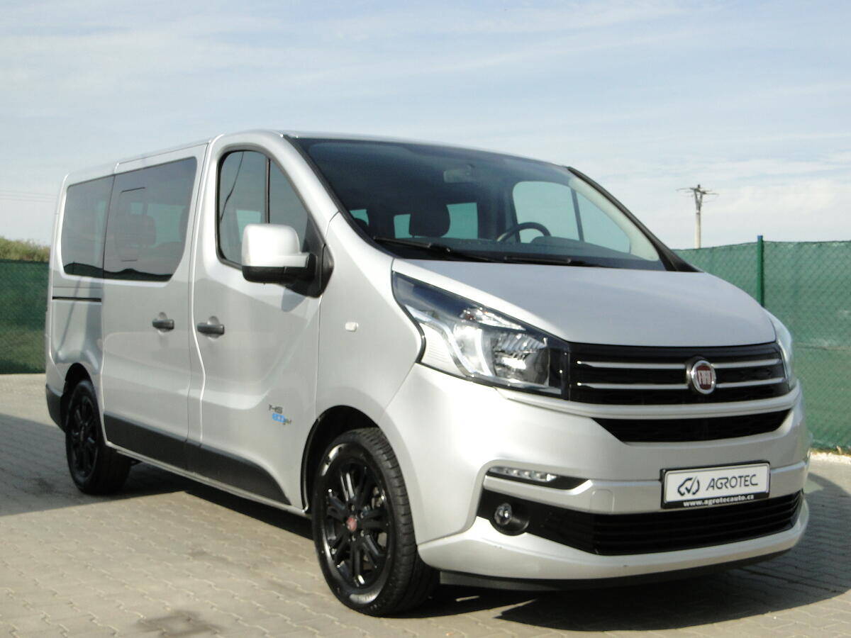 Fiat Talento 1.6 Multijet 107kW 8míst