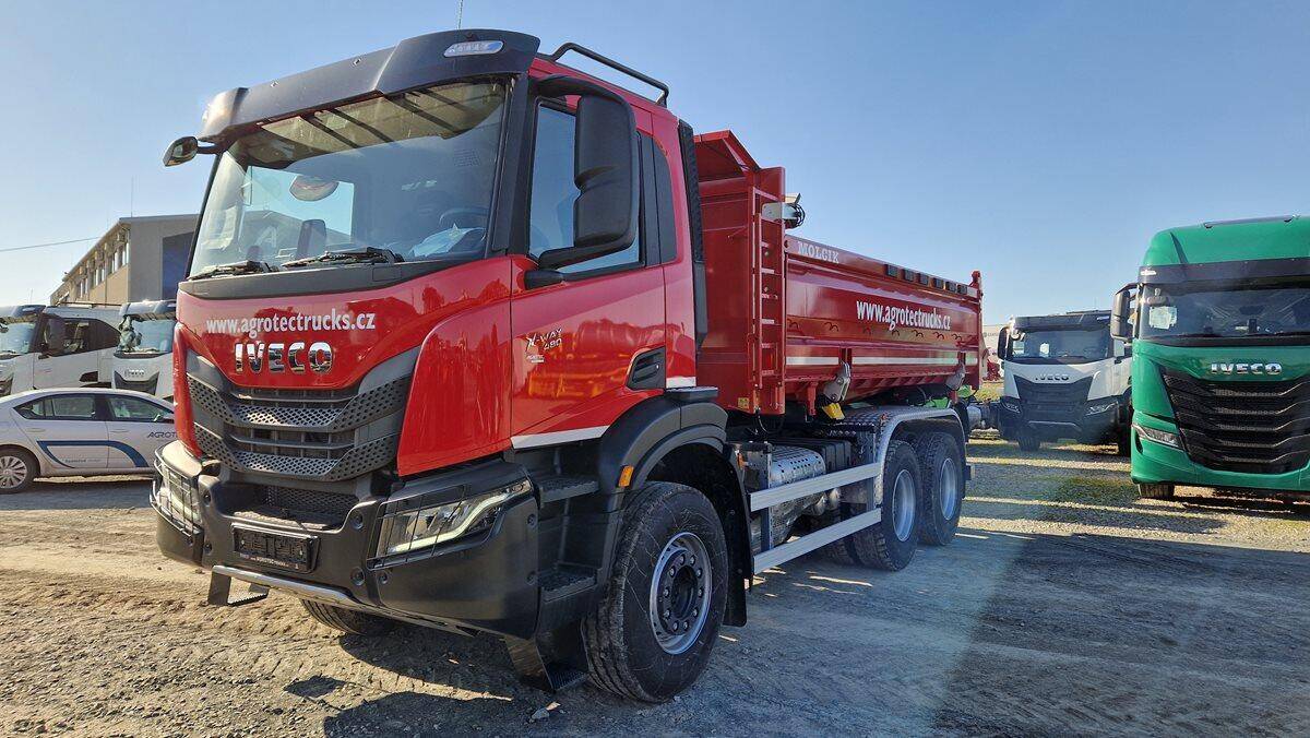 Iveco Stralis X-Way  AD300X45 6x4 S3