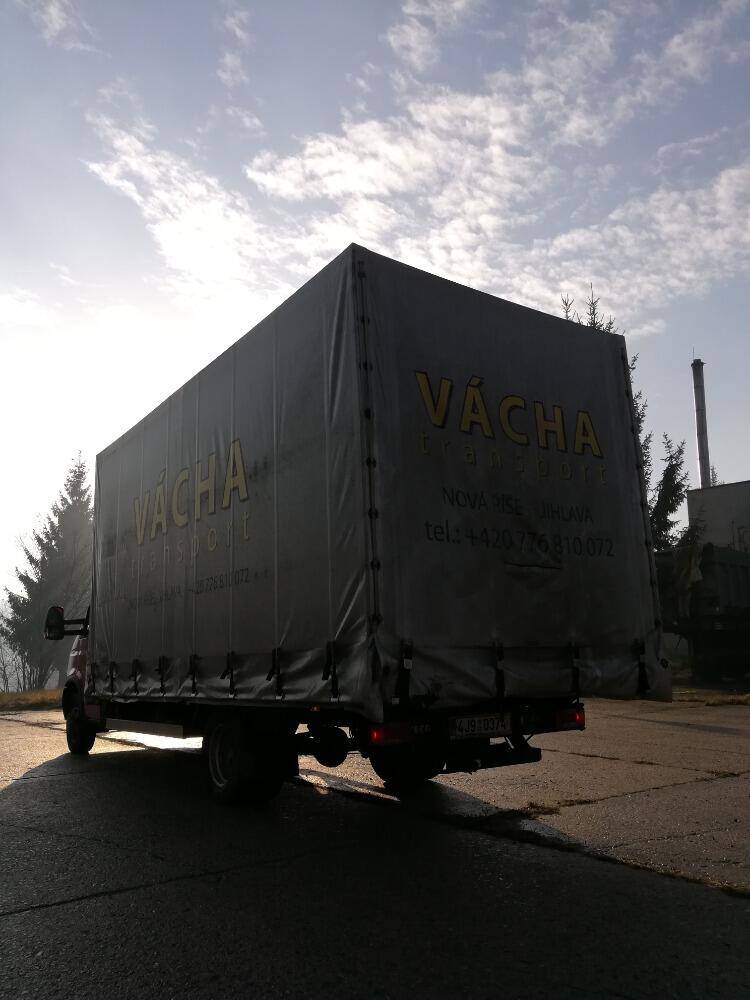 Iveco Daily 35C17 plachta 10pal