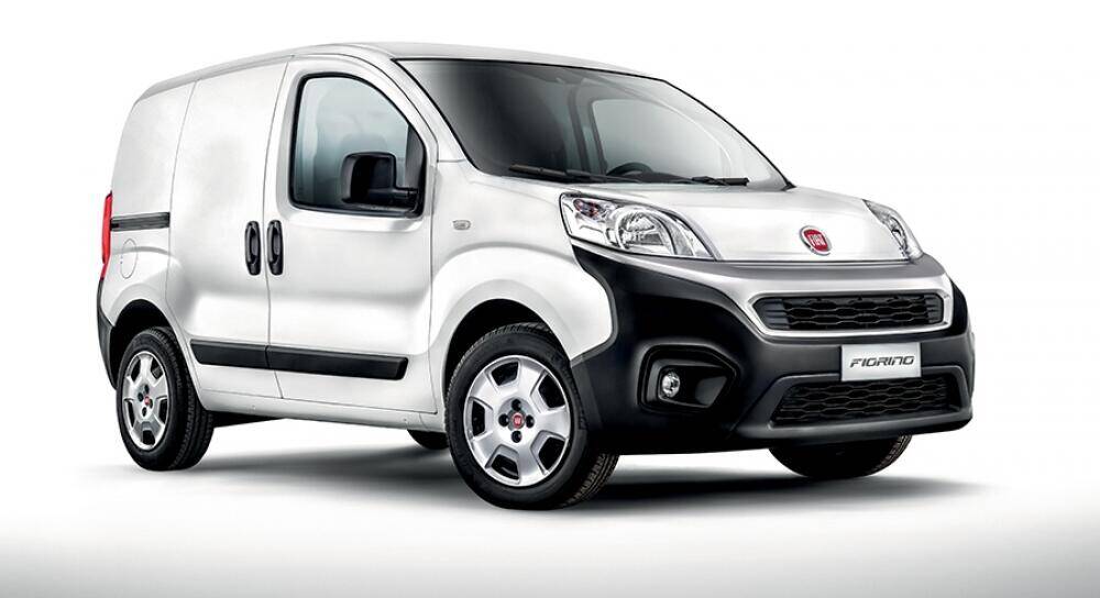 Fiat Fiorino Cargo Base- 1,4l, 75k