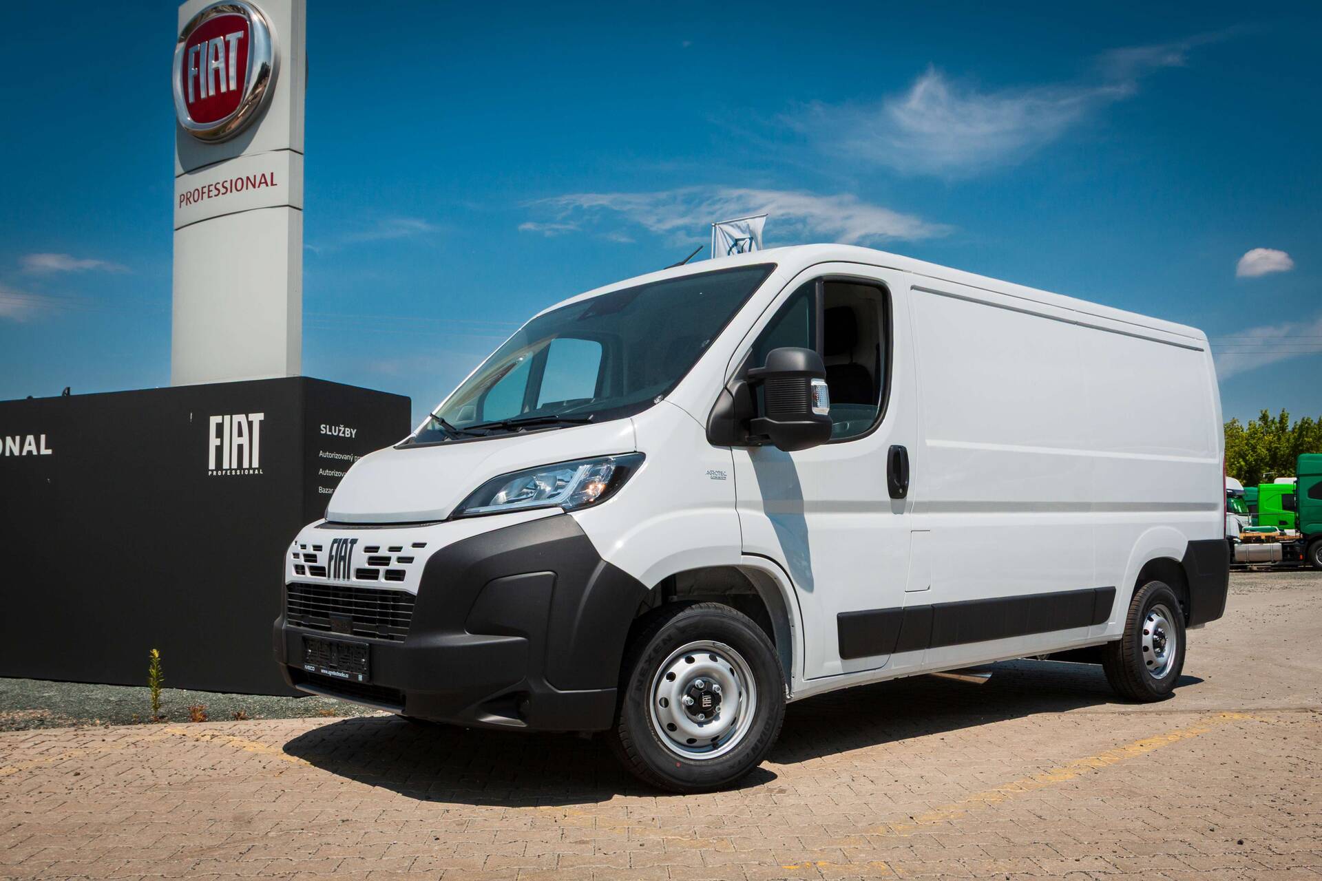 Fiat Ducato Light 2.2 MTJ 120k 6MT van L2H1,