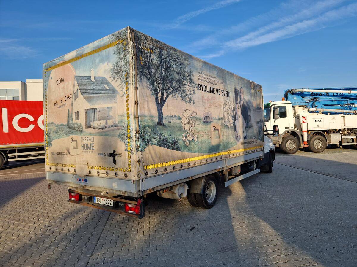 Iveco Daily 50C18 do 3,5t valník