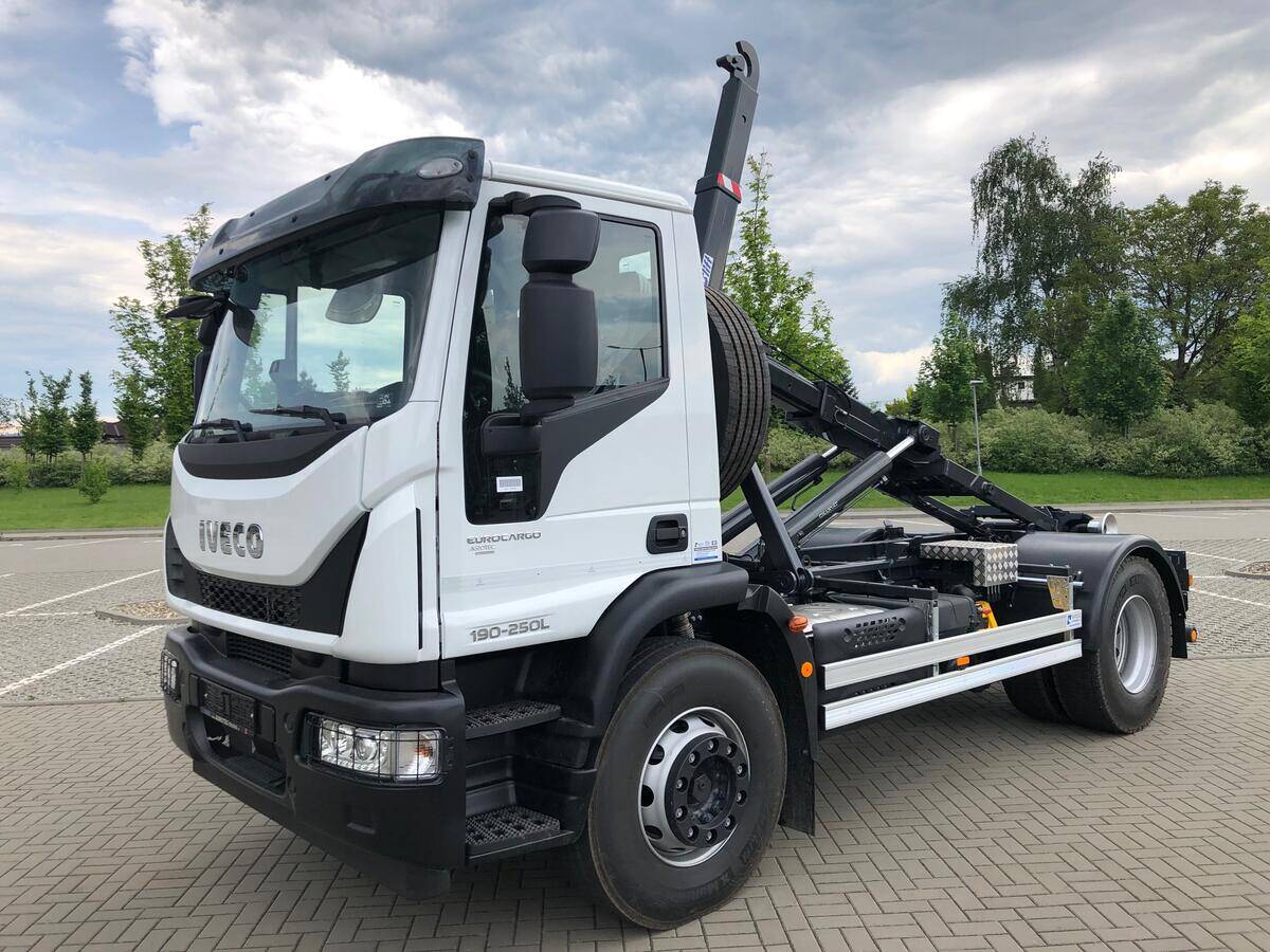 Iveco Eurocargo  ML180E25 nosič kontejneru 