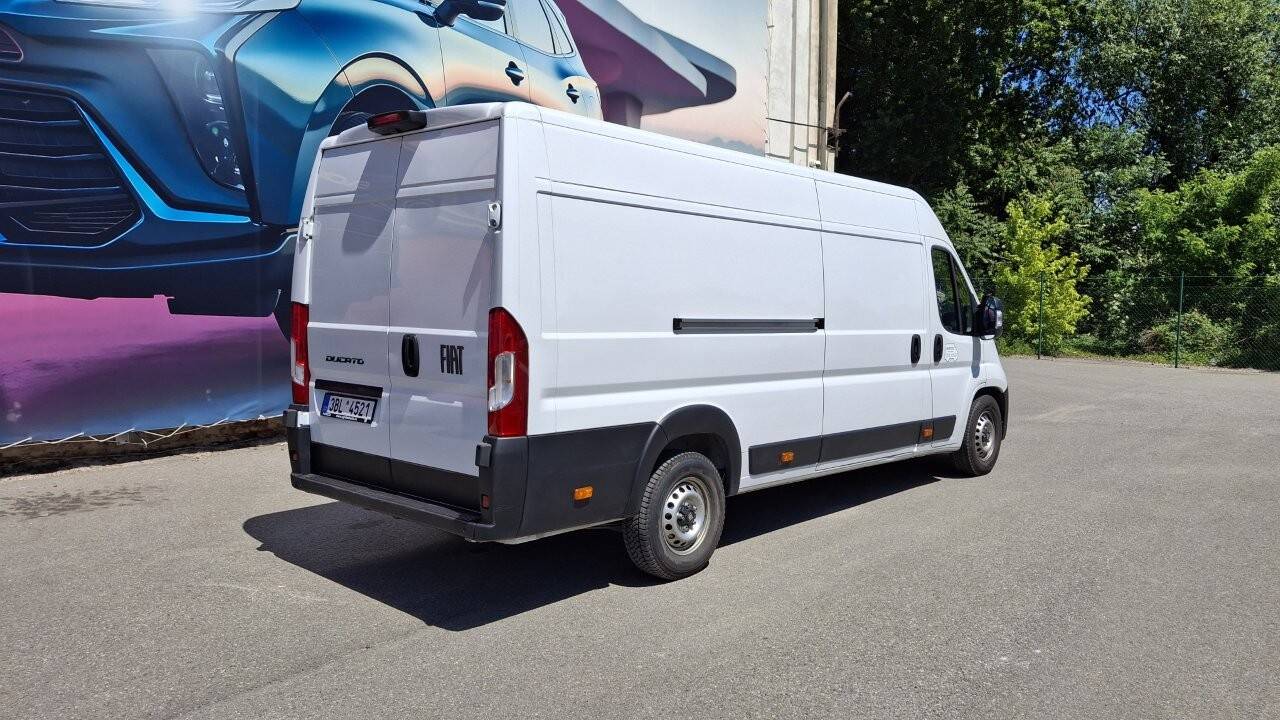 Fiat Ducato 2,2 L4H2, klima