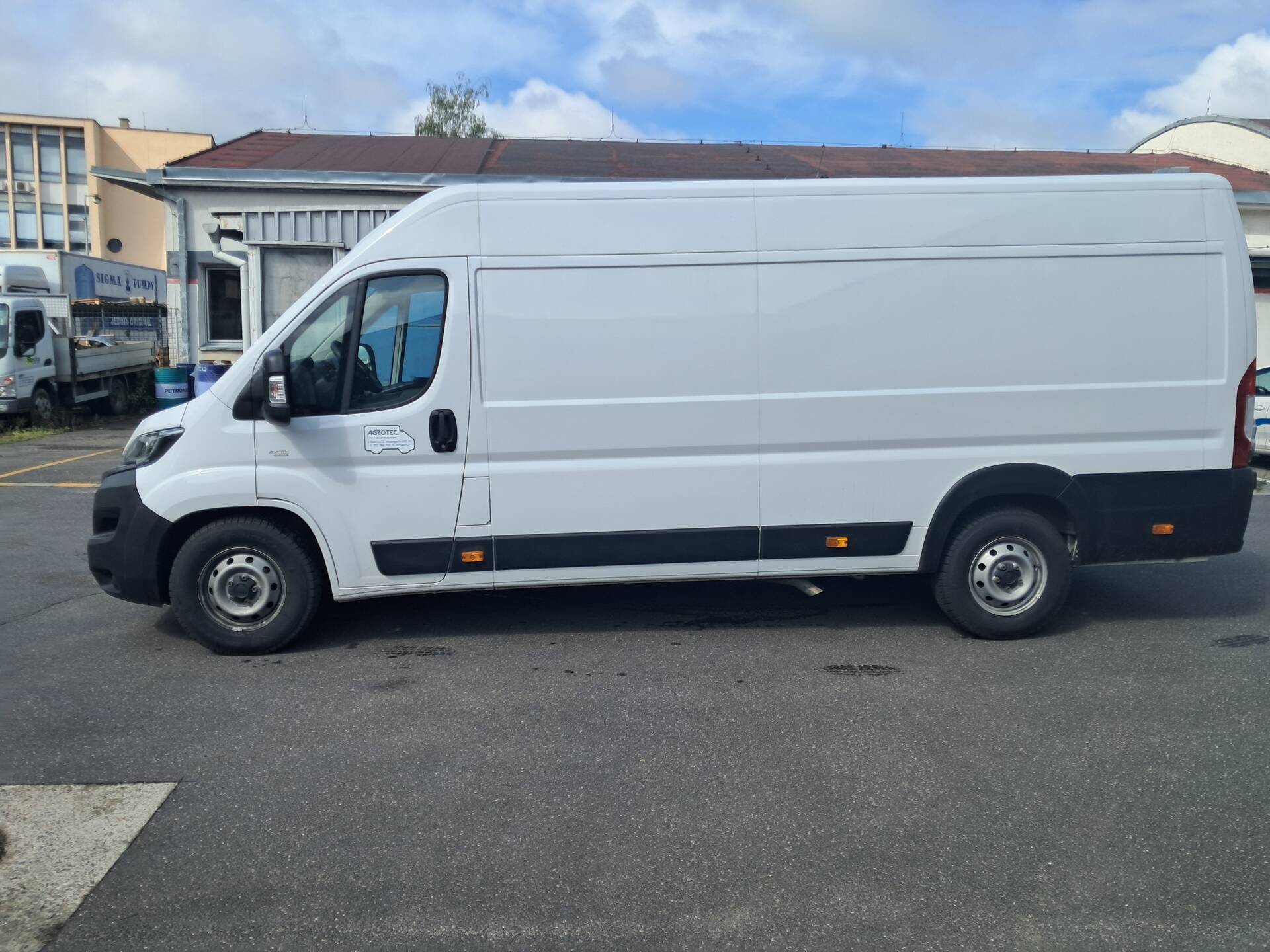 Fiat Ducato 250 2,2 L4H2,