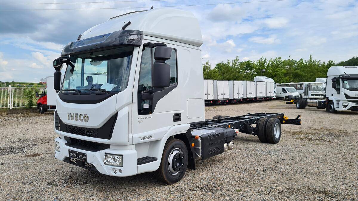 Iveco Eurocargo  MLL 75E19/P