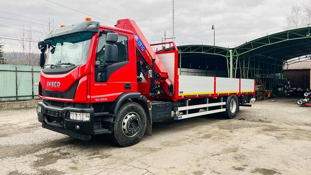 Iveco Eurocargo  ML180EL28/P + HR, skladem