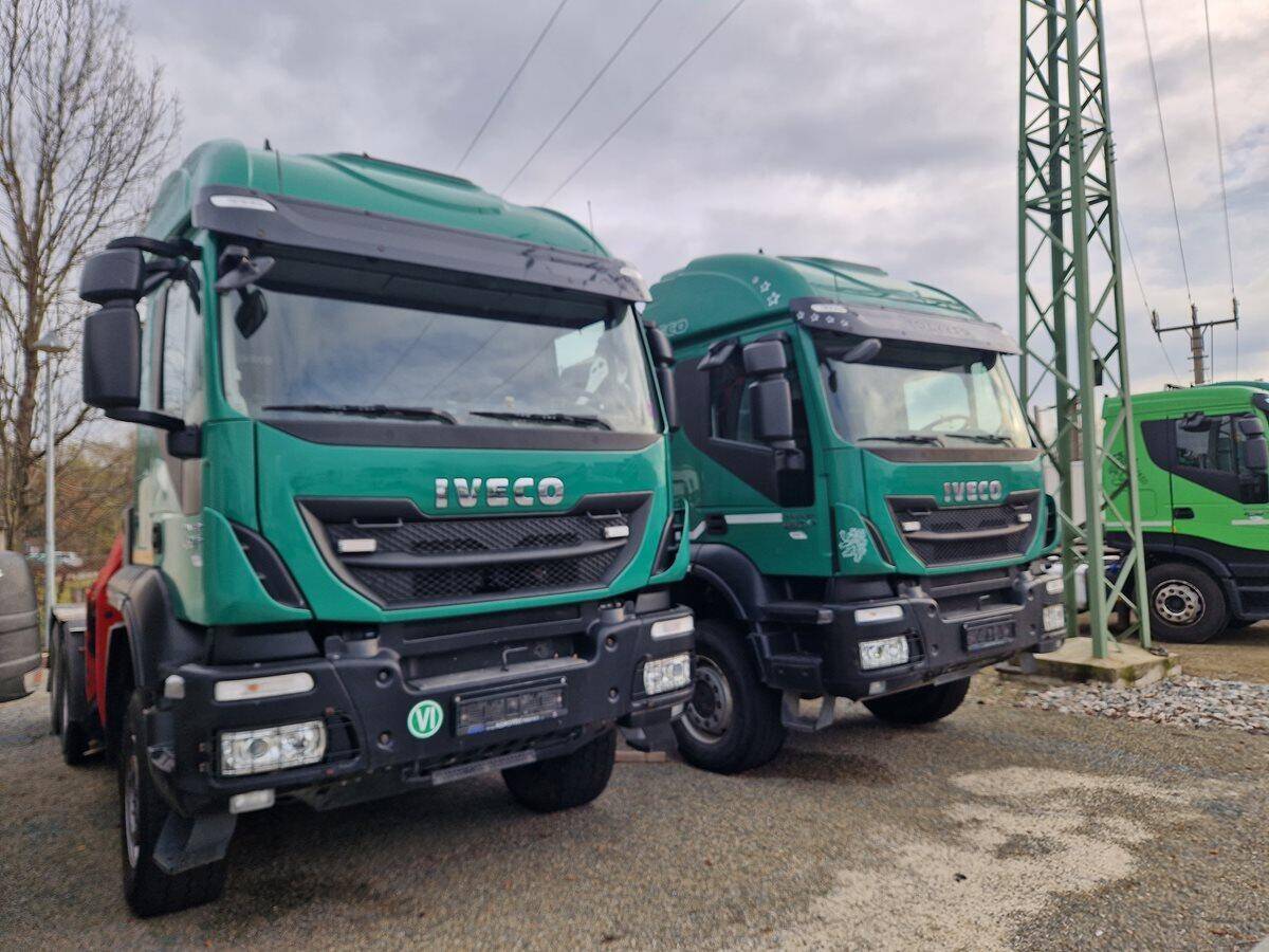 Iveco Trakker AT380 TW + HR 6x6