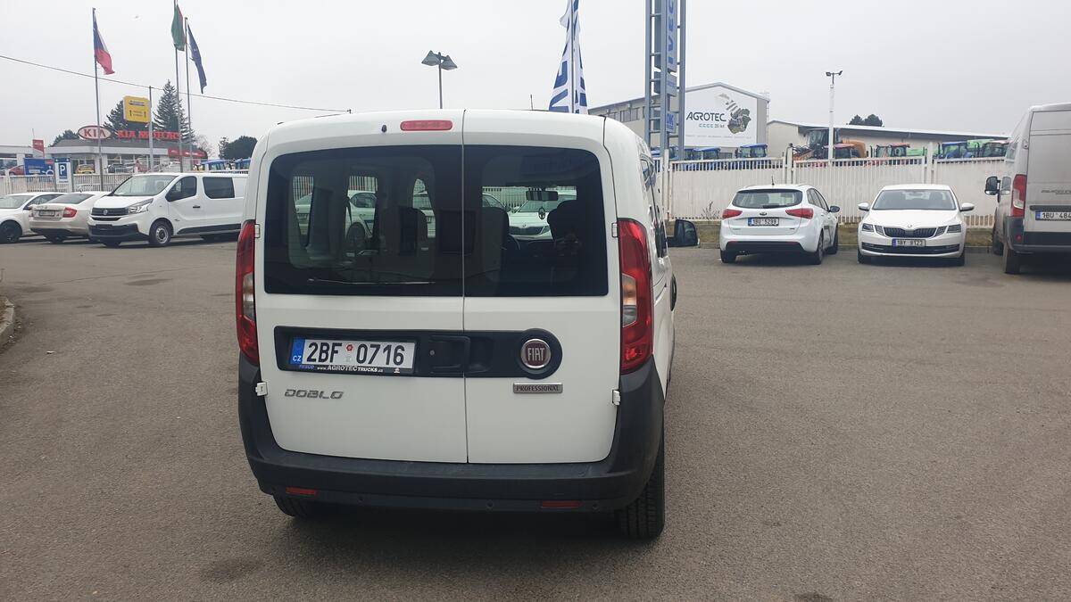 Fiat Dobló  Cargo Combi 1,6MTJ 105k N1