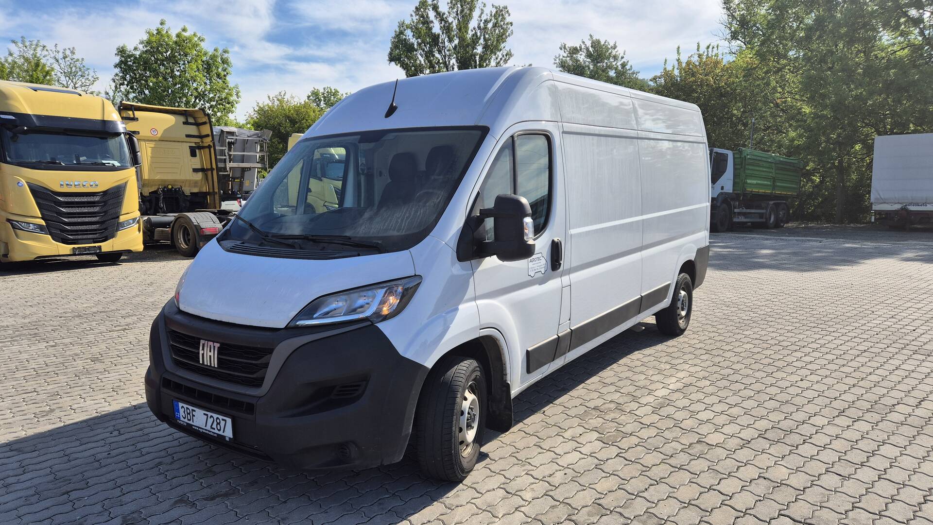 Fiat Ducato 250 2,2 L3H2,