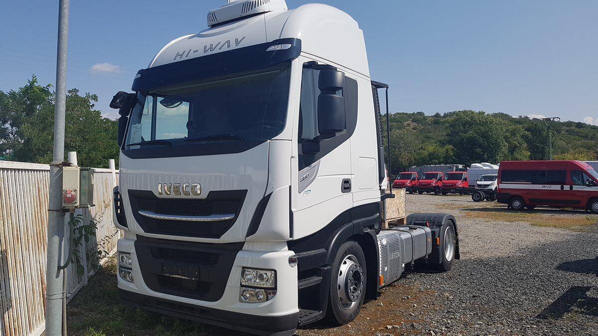 Iveco Stralis 