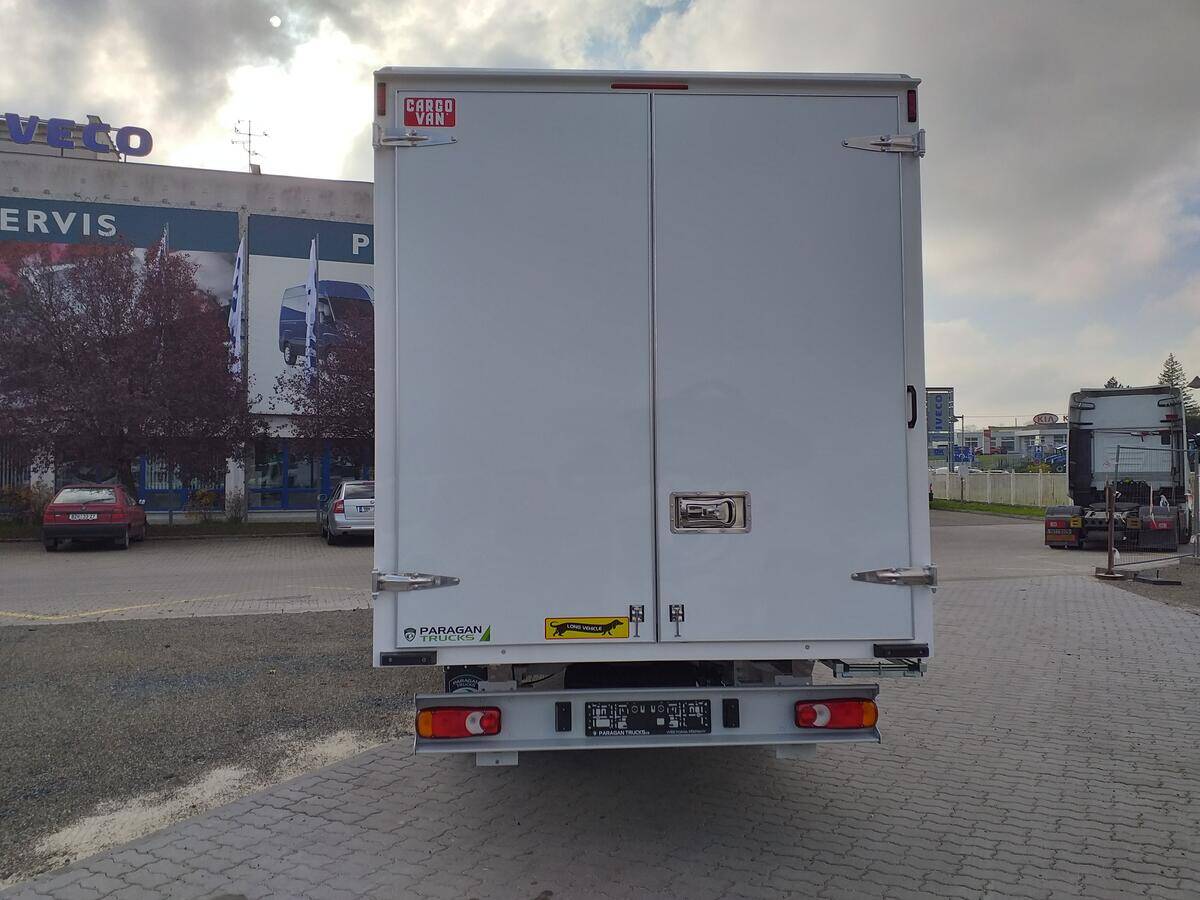 Fiat Ducato  250 2,2 skříň, klima