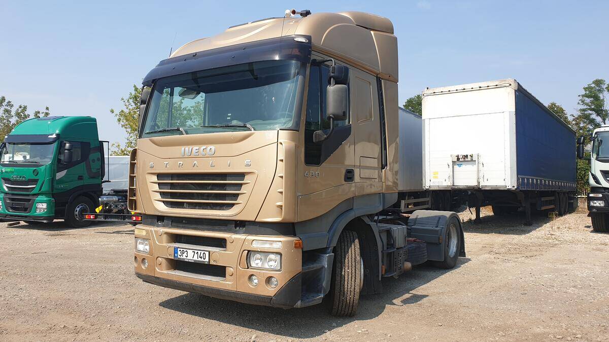 Iveco Stralis AS440S43 rezervace