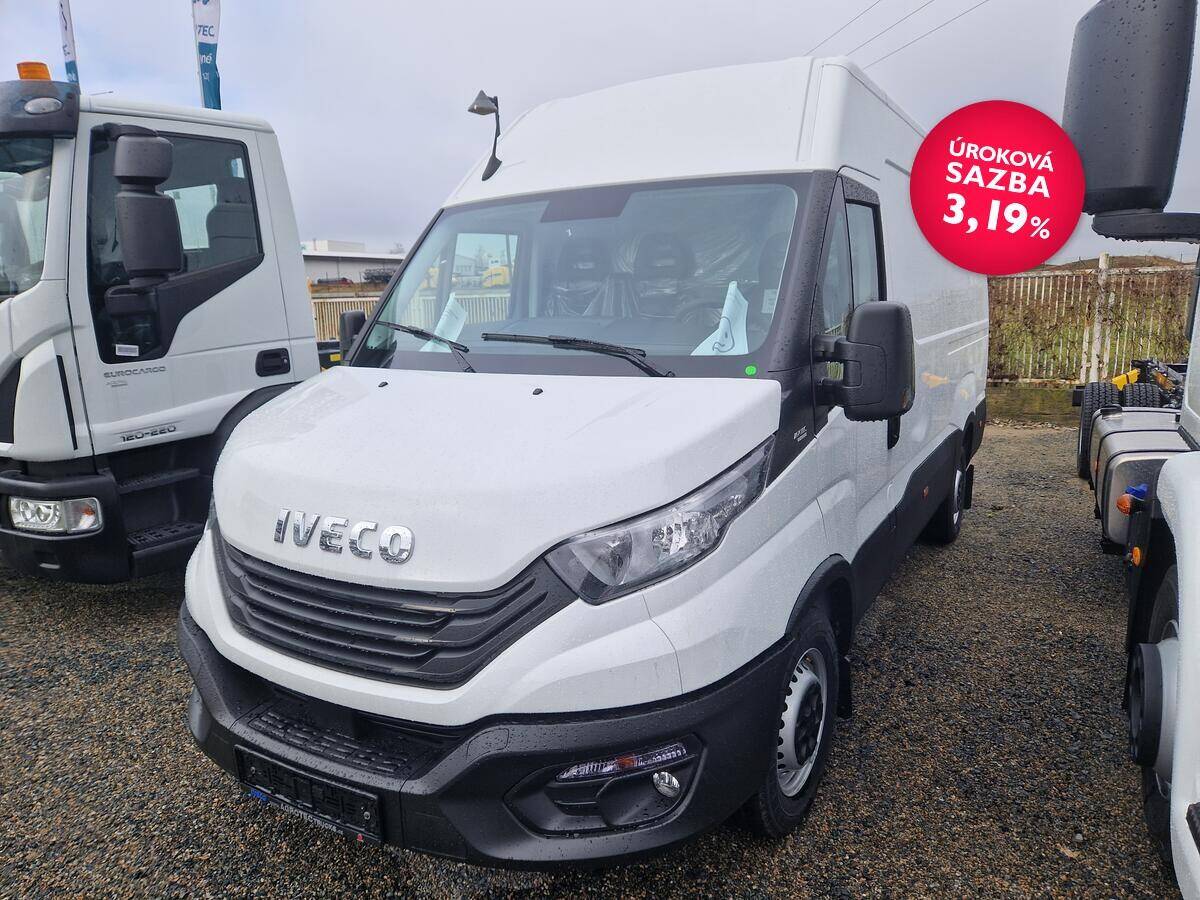 Iveco Daily  35S18HA8 Van  klima, automat