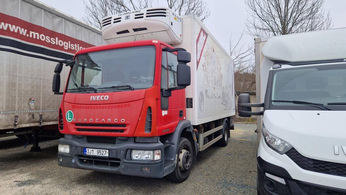 Iveco Eurocargo 120E22 rezervace