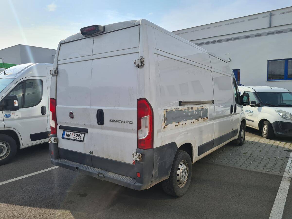 Fiat Ducato 2,3 JTD nutná výměna vstřiků