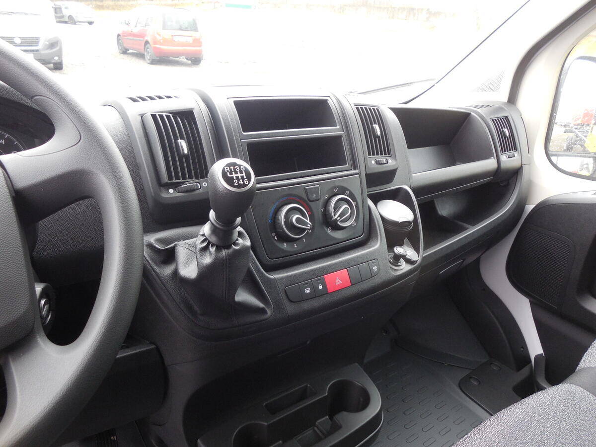 Fiat Ducato  2,3MTJ L2H1 120k