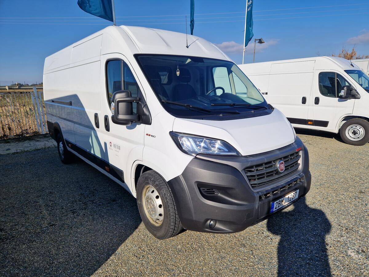 Fiat Ducato 250 L4H2, klima