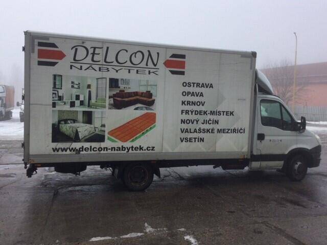 Iveco Daily 35C15 skříň, nová STK